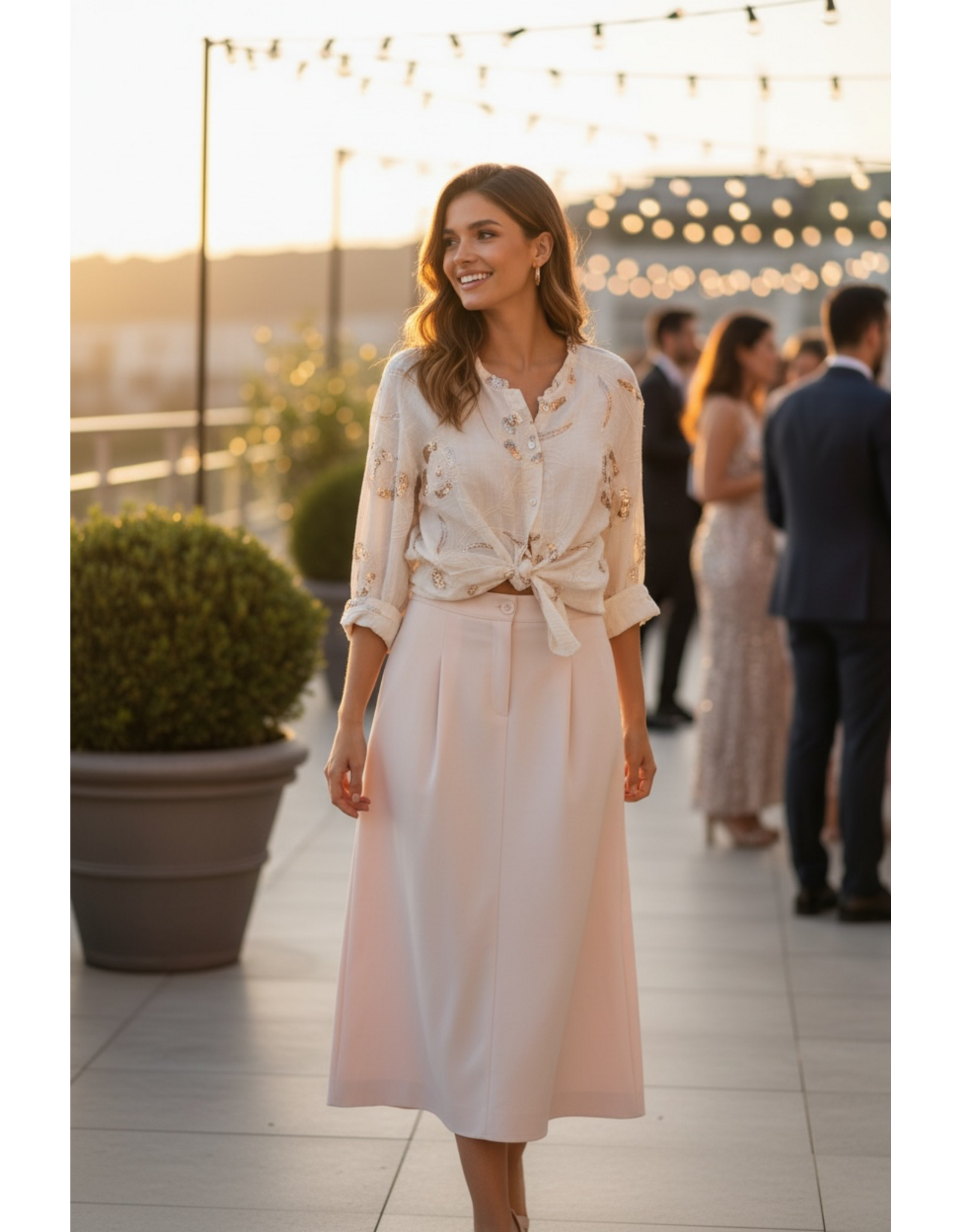Italie Bloes Champagne bloom