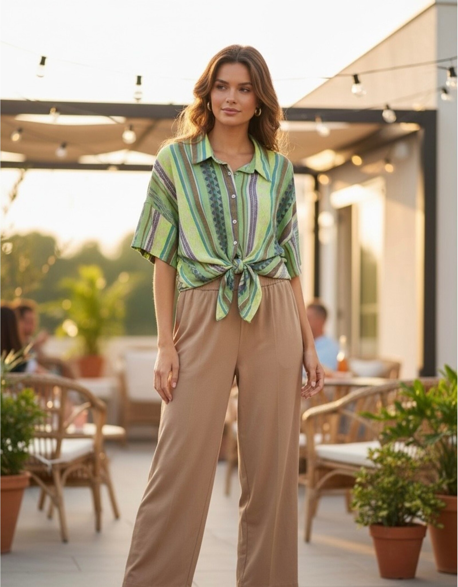 Italie bloes Laguna stripe