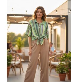 Italie bloes Laguna stripe