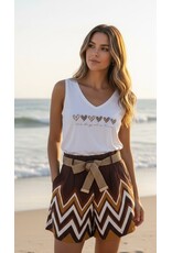 Brussel Short Terra wave