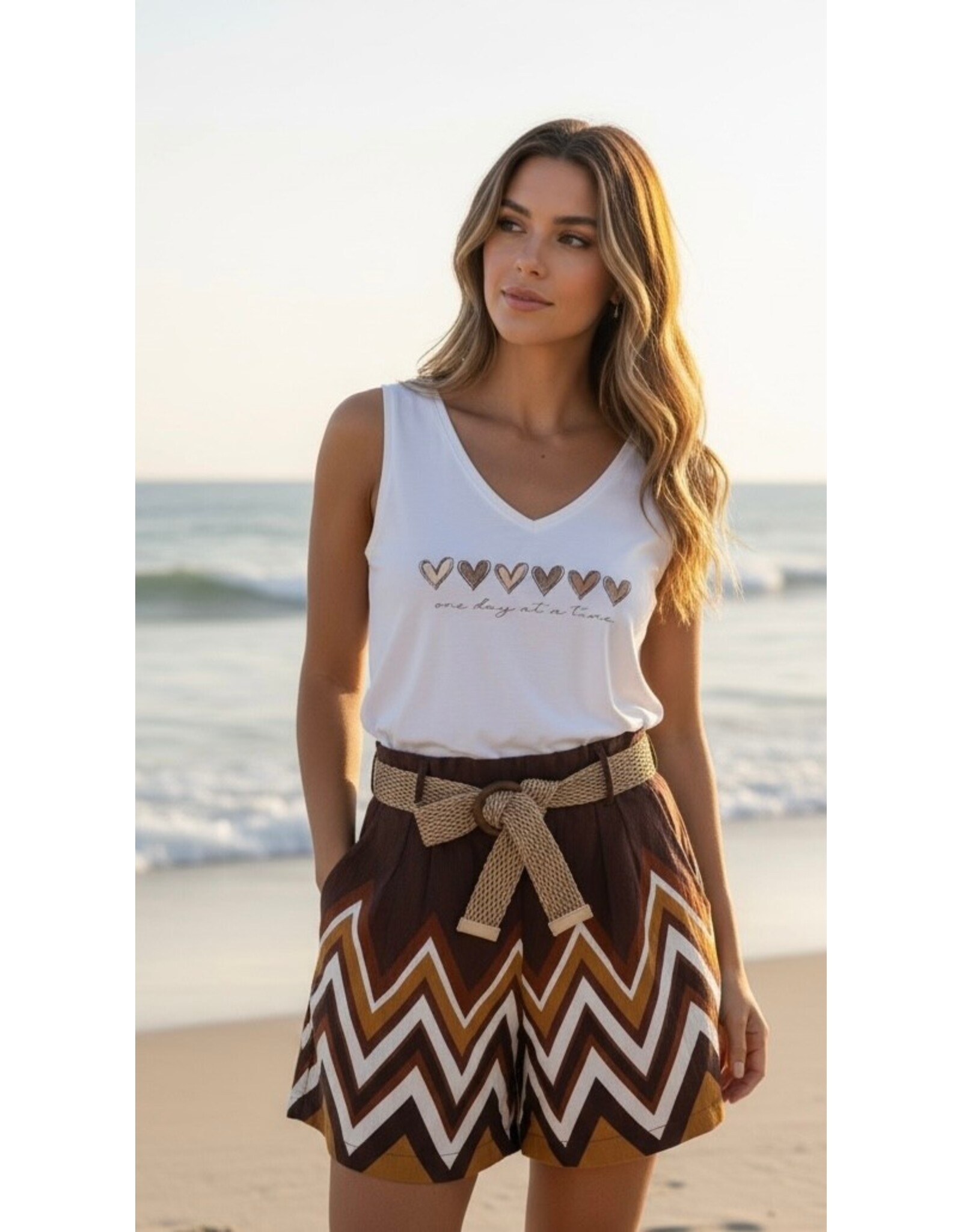 Brussel Short Terra wave
