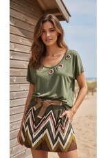 Brussel Short olive breeze
