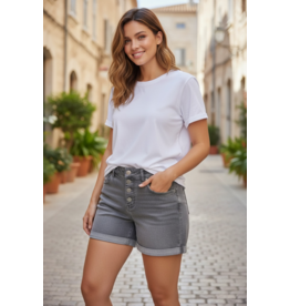 Parijs Short grijs