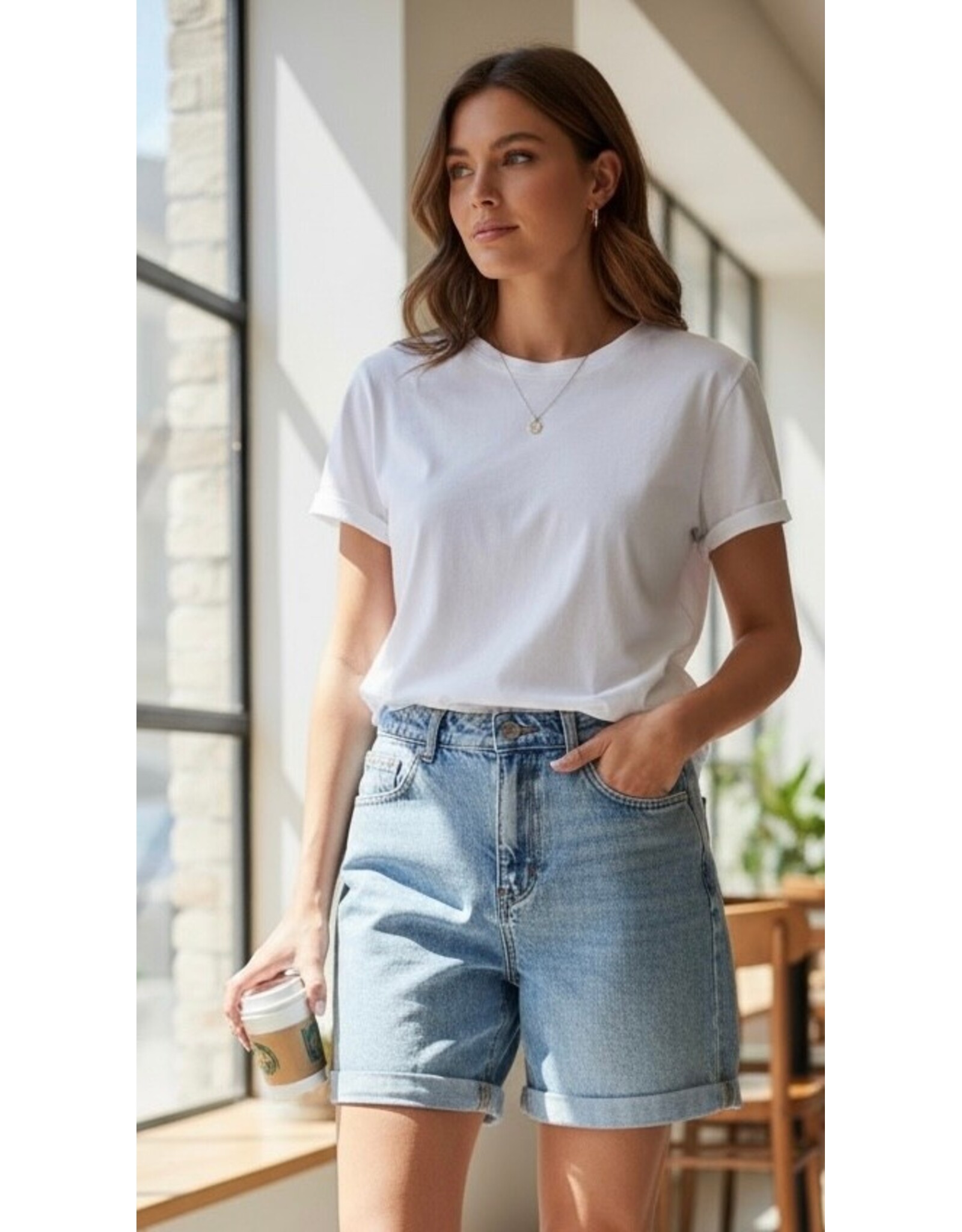 Parijs Short jeans