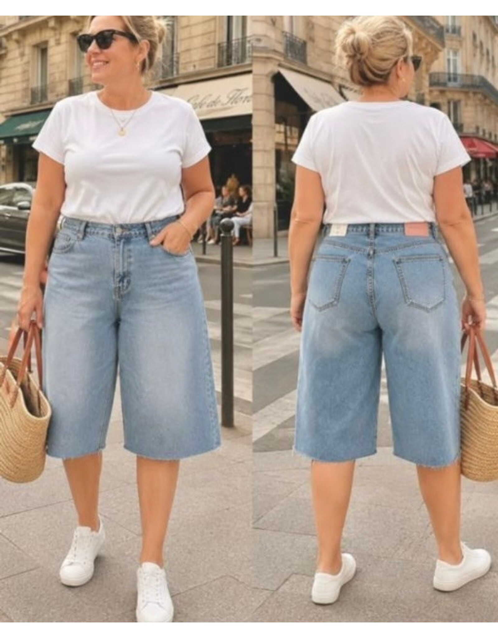 Parijs Short/bermuda jeans