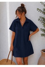 Parijs Kleed Noa navy