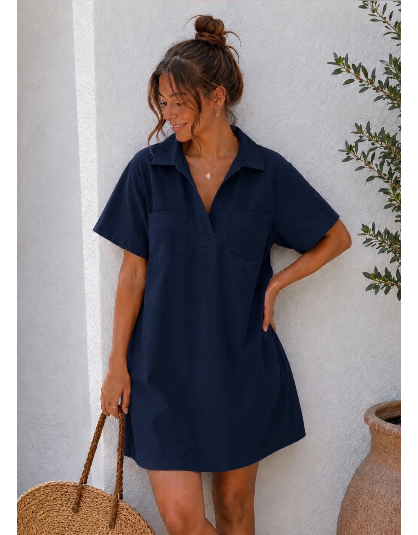 Parijs Kleed Noa navy
