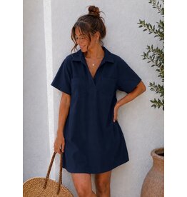 Parijs Kleed Noa navy