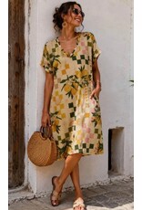 Parijs Kleed Lemon chic