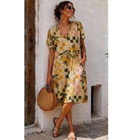 Parijs Kleed Lemon chic