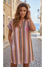 Parijs Kleed Costa stripe