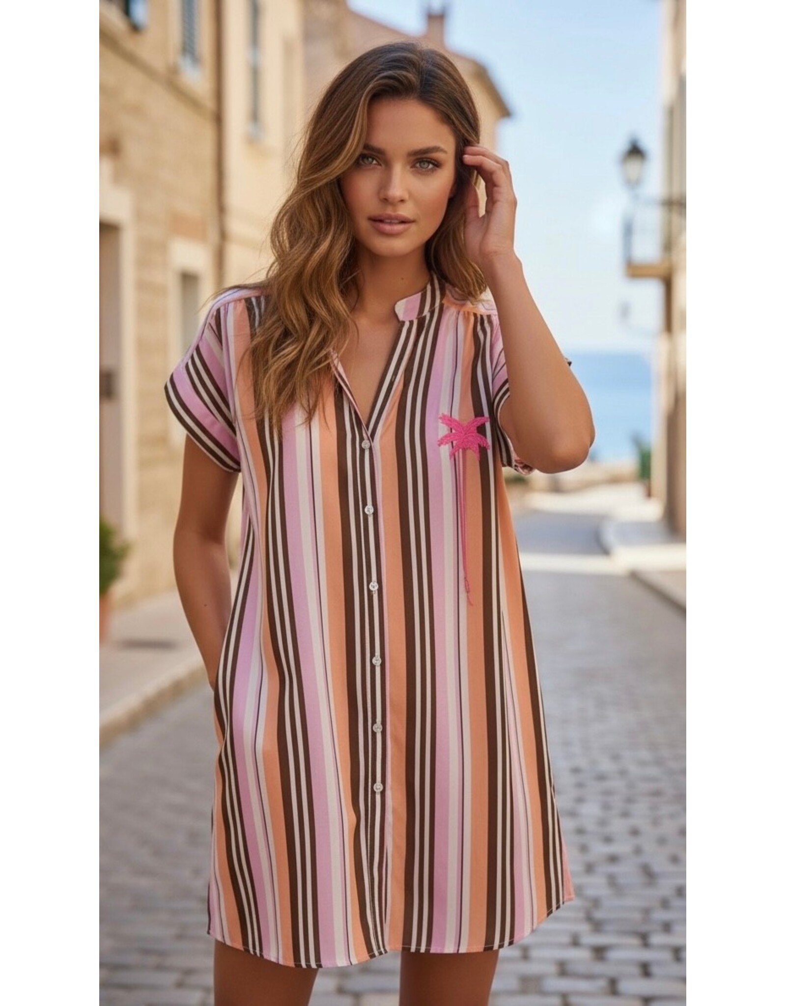 Parijs Kleed Costa stripe