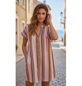 Parijs Kleed Costa stripe