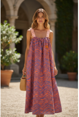 Parijs Kleed Sienna maxi