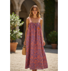 Parijs Kleed Sienna maxi