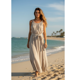 Brussel Kleed Sandy beige