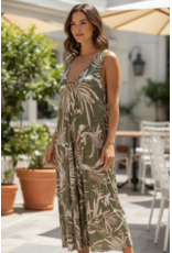 Brussel Kleed Golden palm