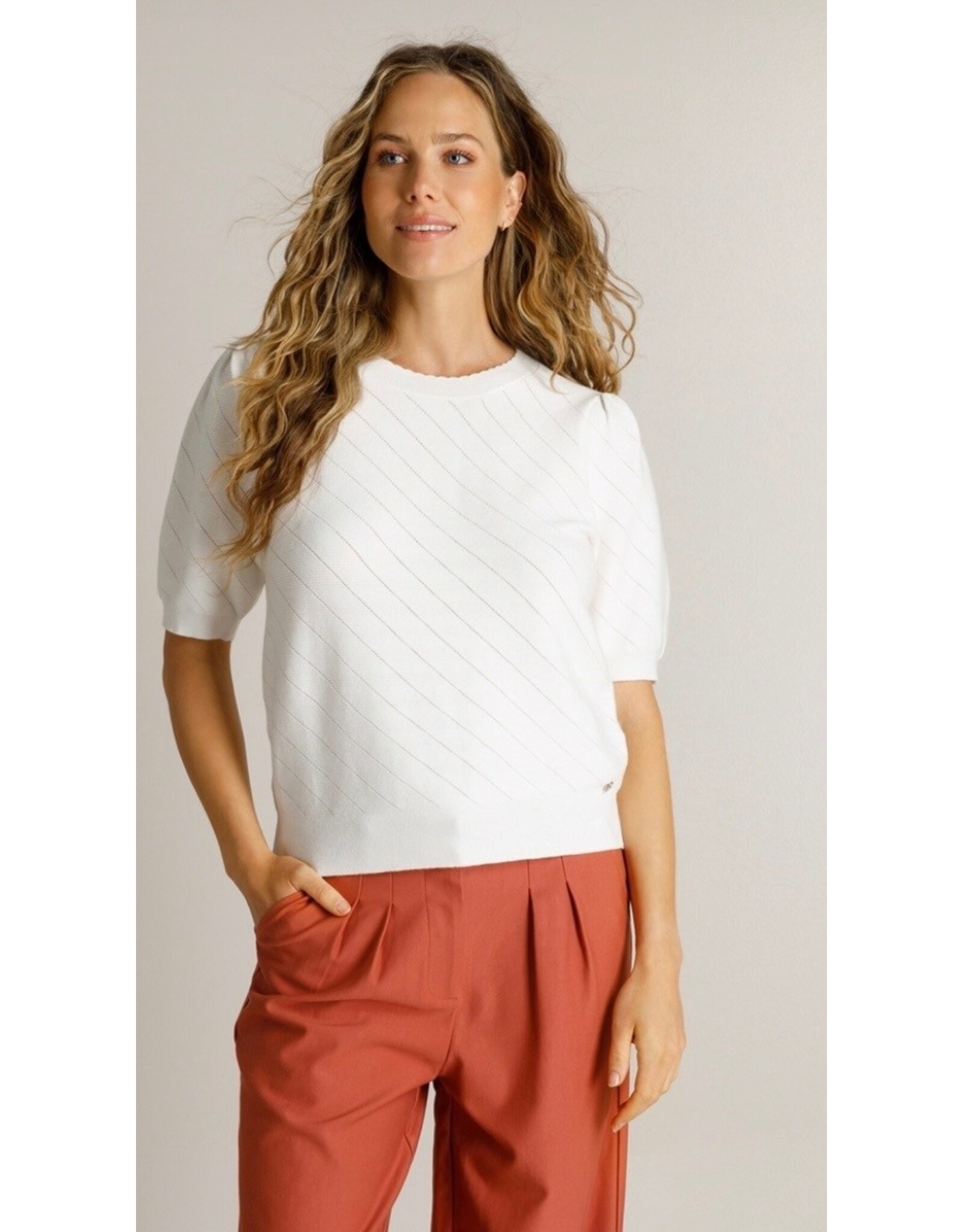 Ivy Beau Trui Dorien off white