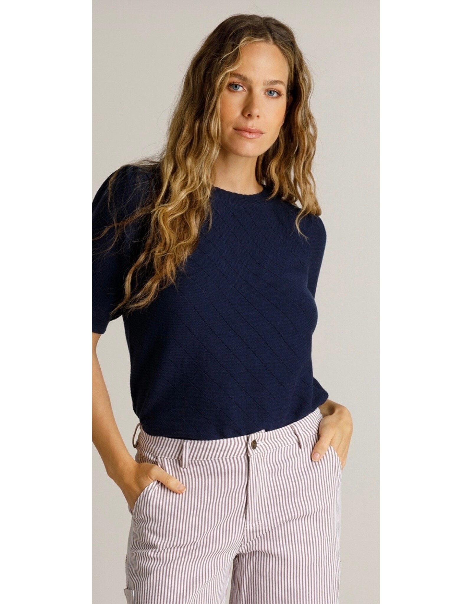 Ivy Beau Trui Dorien dark blue