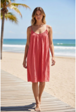 Brussel Kleed Luna Coral