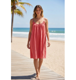 Brussel Kleed Luna Coral