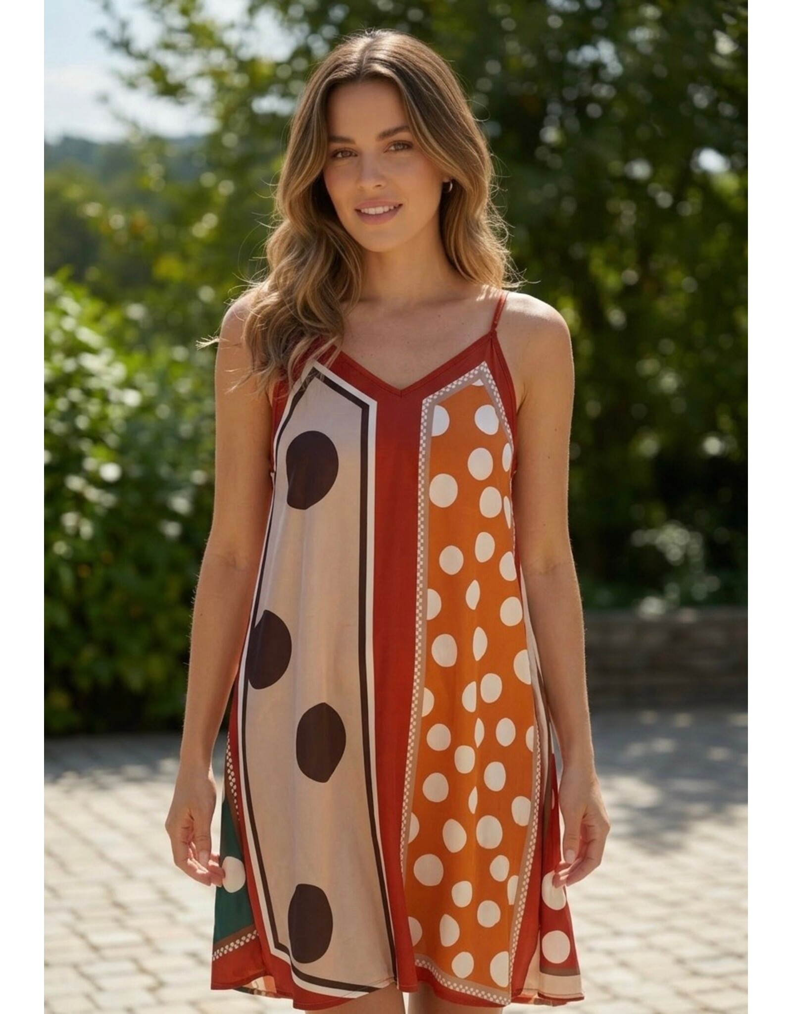 Brussel Kleed Siena dot