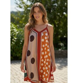 Brussel Kleed Siena dot