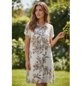 Parijs Kleed Beige blossom