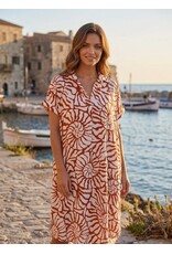 Brussel Kleed Savanne terracotta
