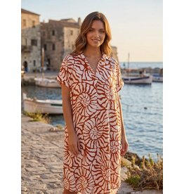Brussel Kleed Savanne terracotta