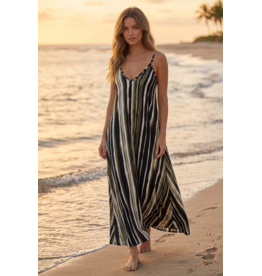 Brussel Kleed Navy breeze