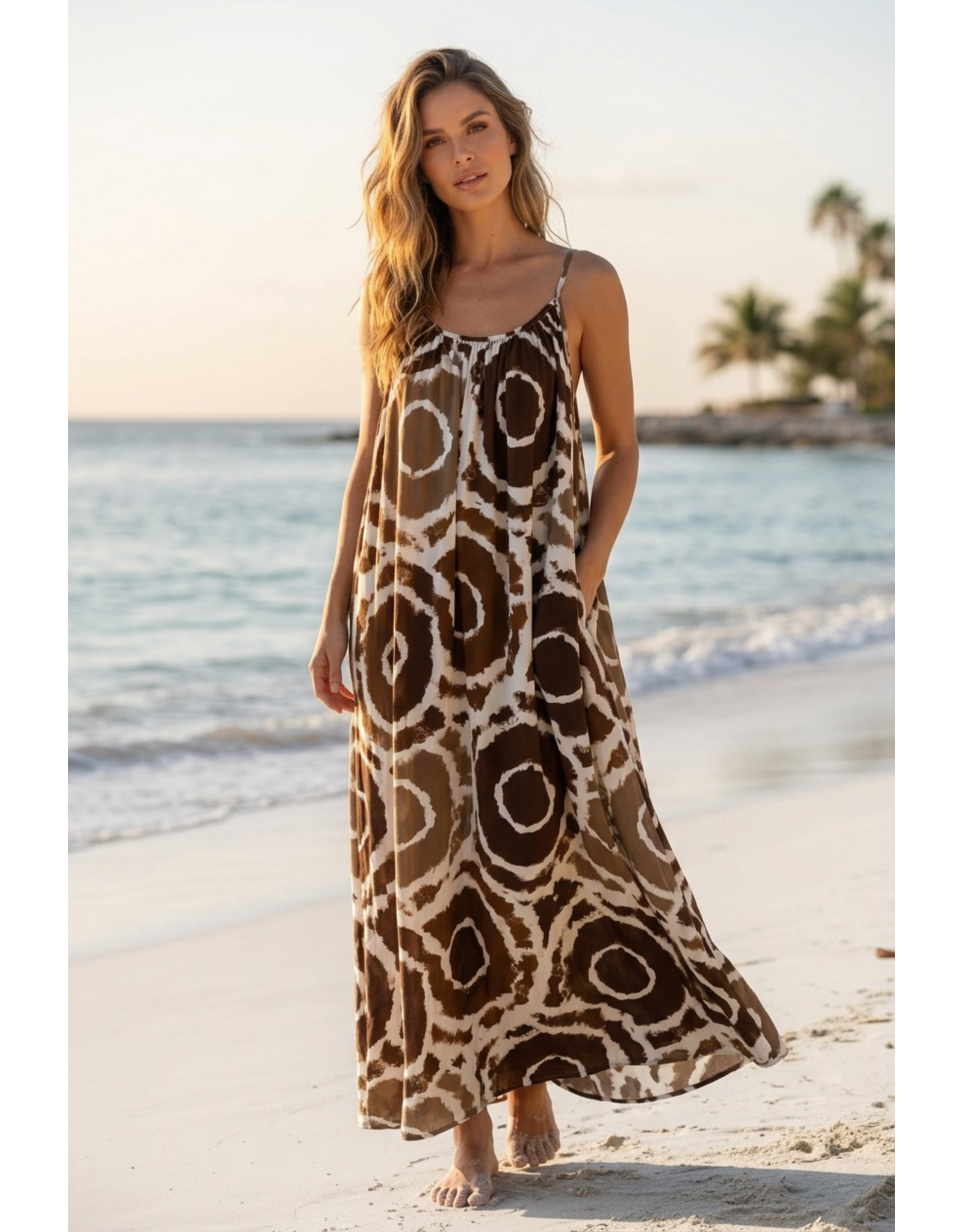 Brussel Kleed Desert flow