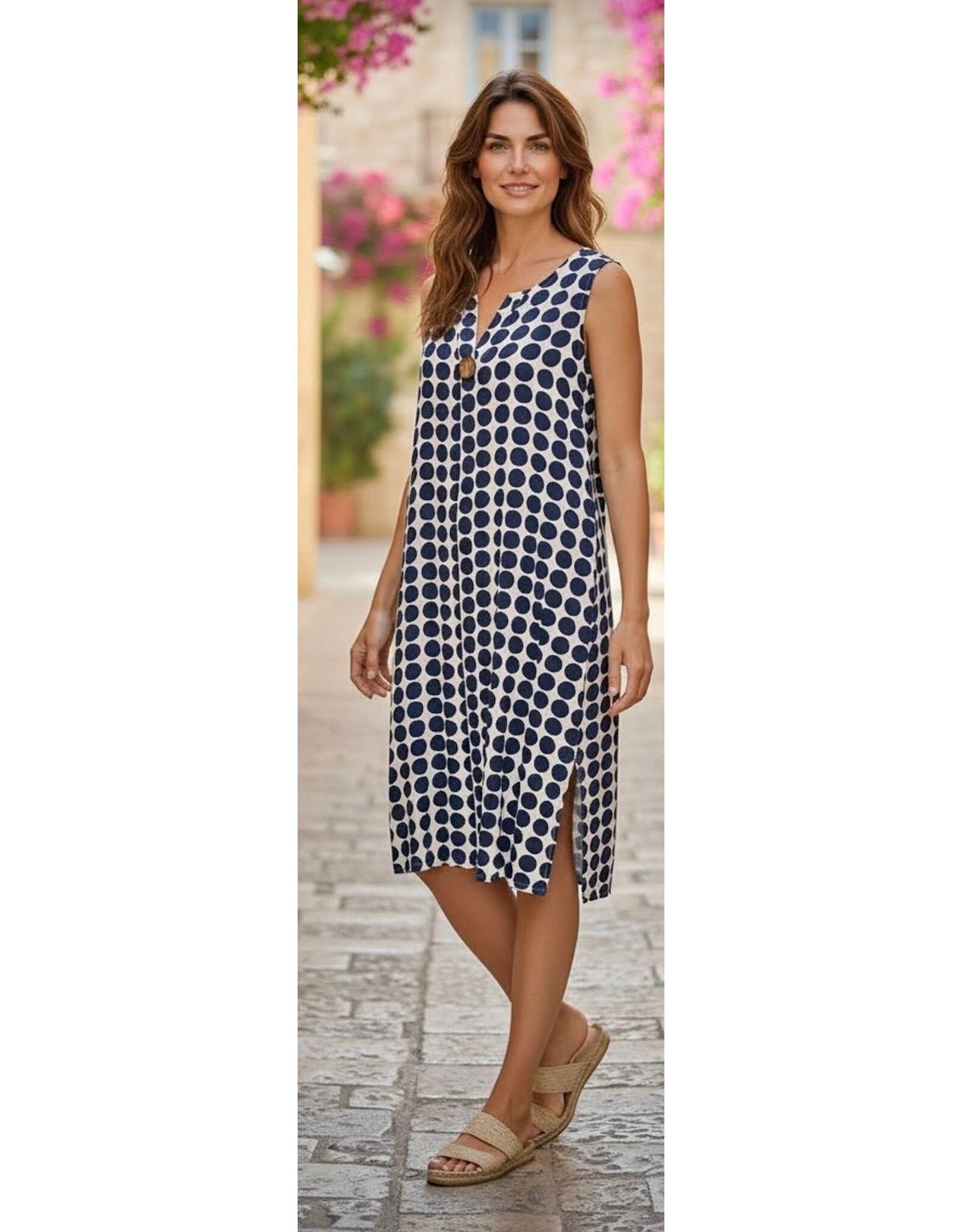 Brussel Kleed Sea breeze