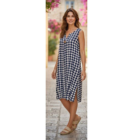 Brussel Kleed Sea breeze