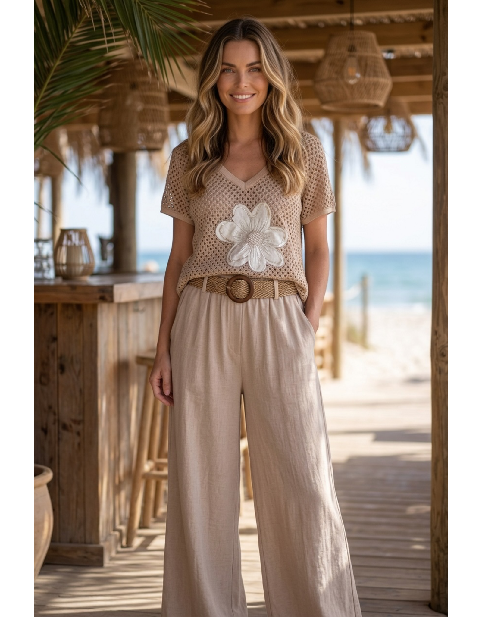 Italie Trui anne bruin
