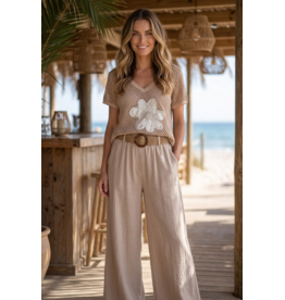 Brussel Broek mieke beige