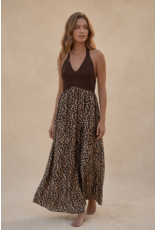 Brussel Kleed leopard glam