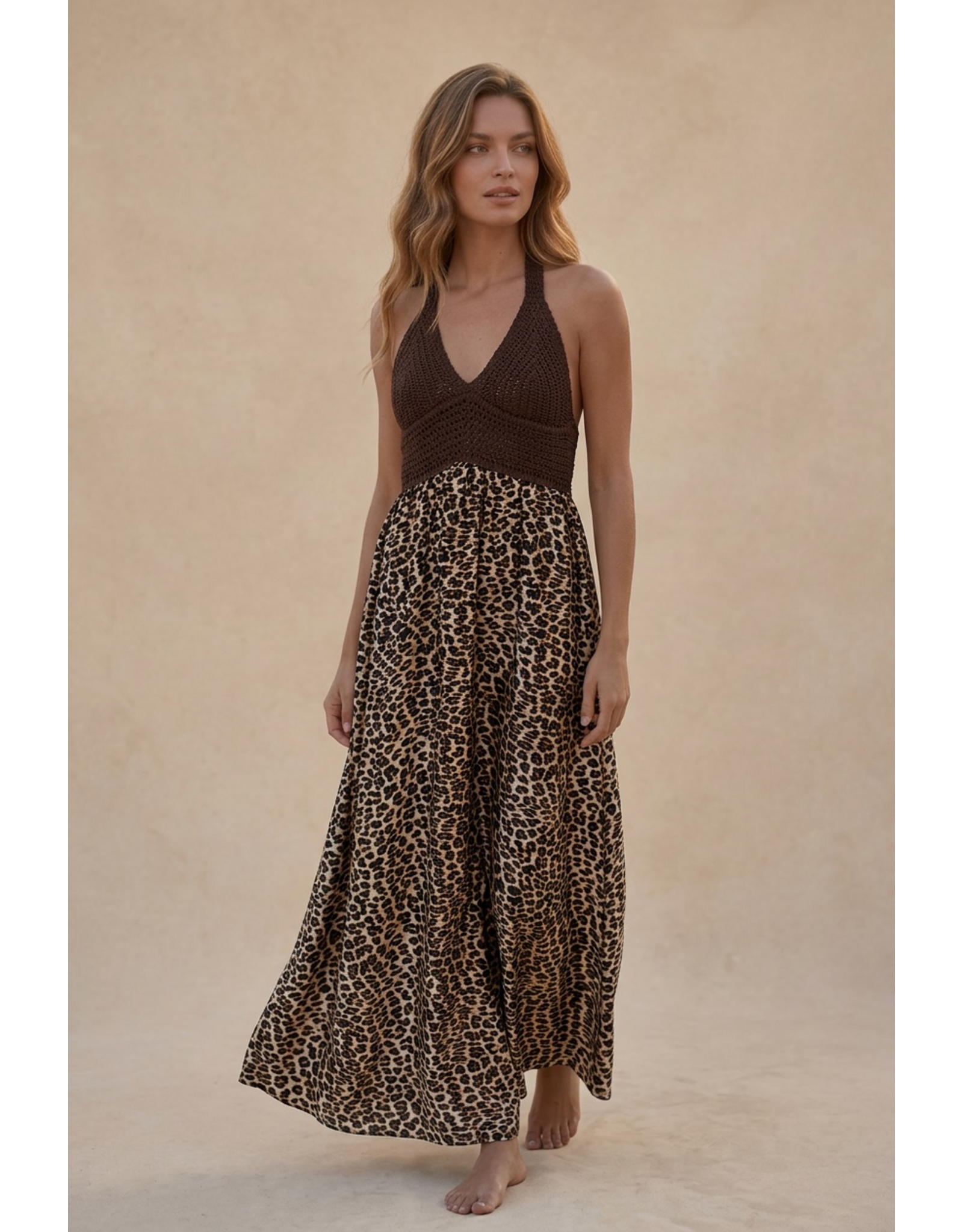 Brussel Kleed leopard glam