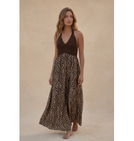 Brussel Kleed leopard glam