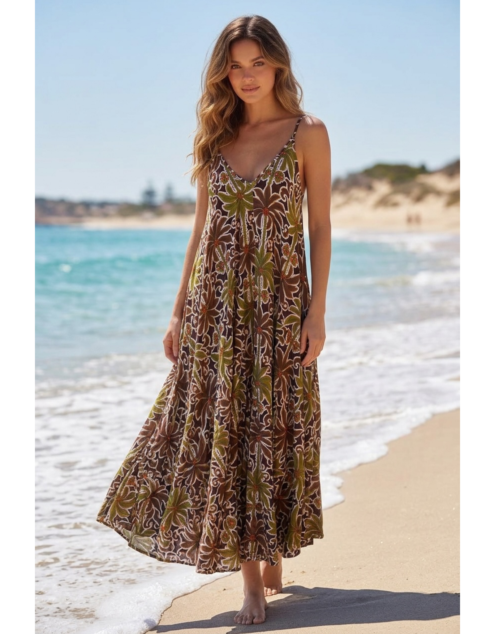 Brussel Kleed tropic spirit