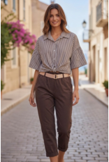 Brussel Broek Sienna bruin
