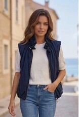 Brussel Bodywarmer deep blue