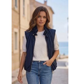 Brussel Bodywarmer deep blue