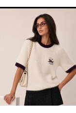 Italie Trui Colette deep purple