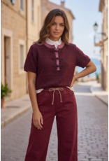 Parijs Broek Zac en zoe bordeaux
