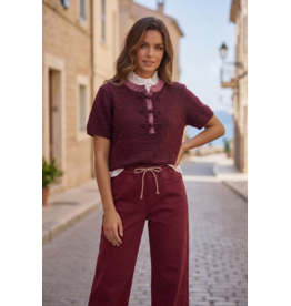 Parijs Broek Zac en zoe bordeaux