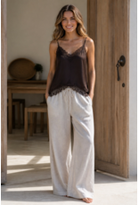 Kaffe Broek Omila feather gray