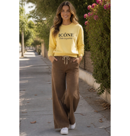 Kaffe Trui/sweater Roseanne sunlight
