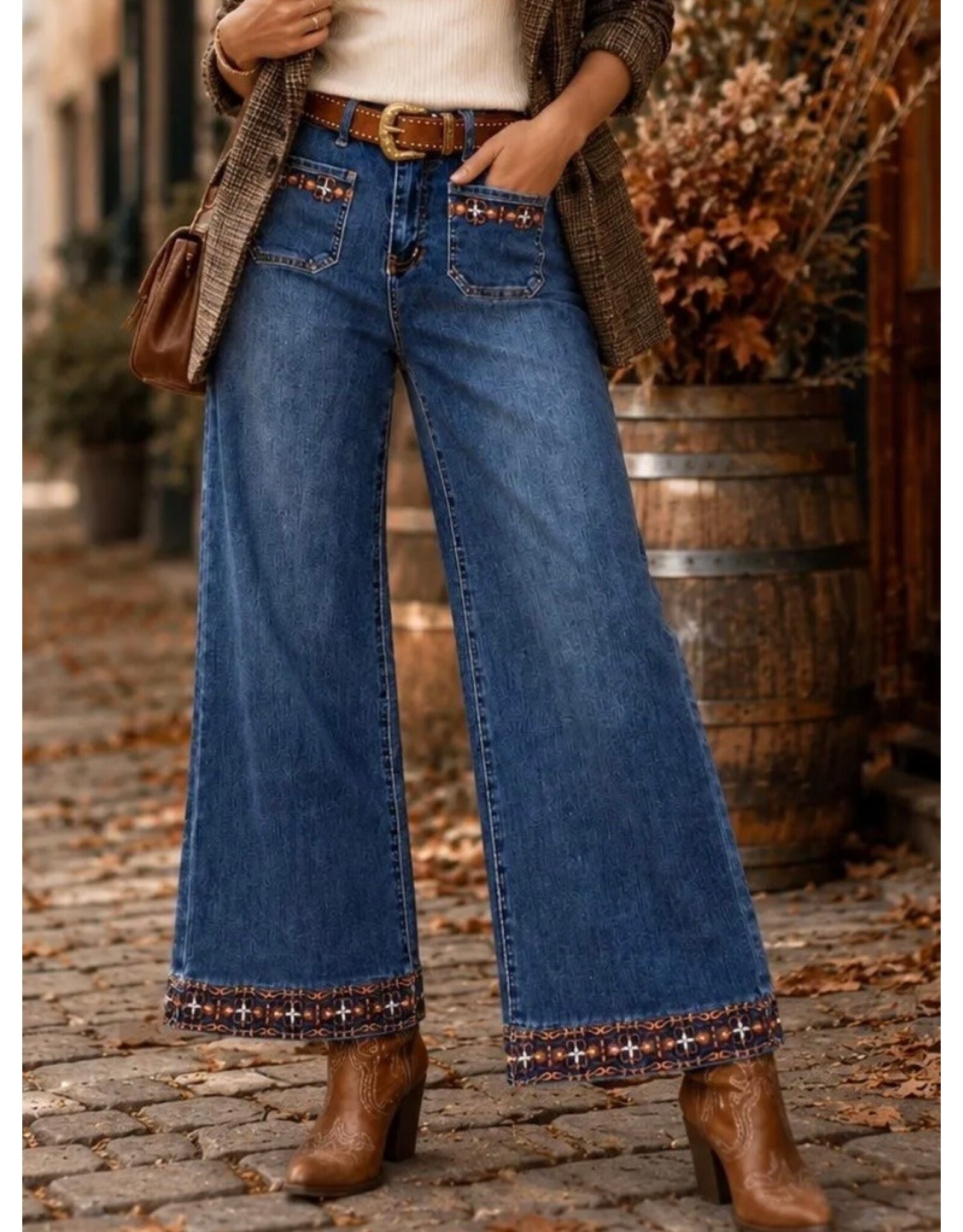 Parijs Broek Livia jeans