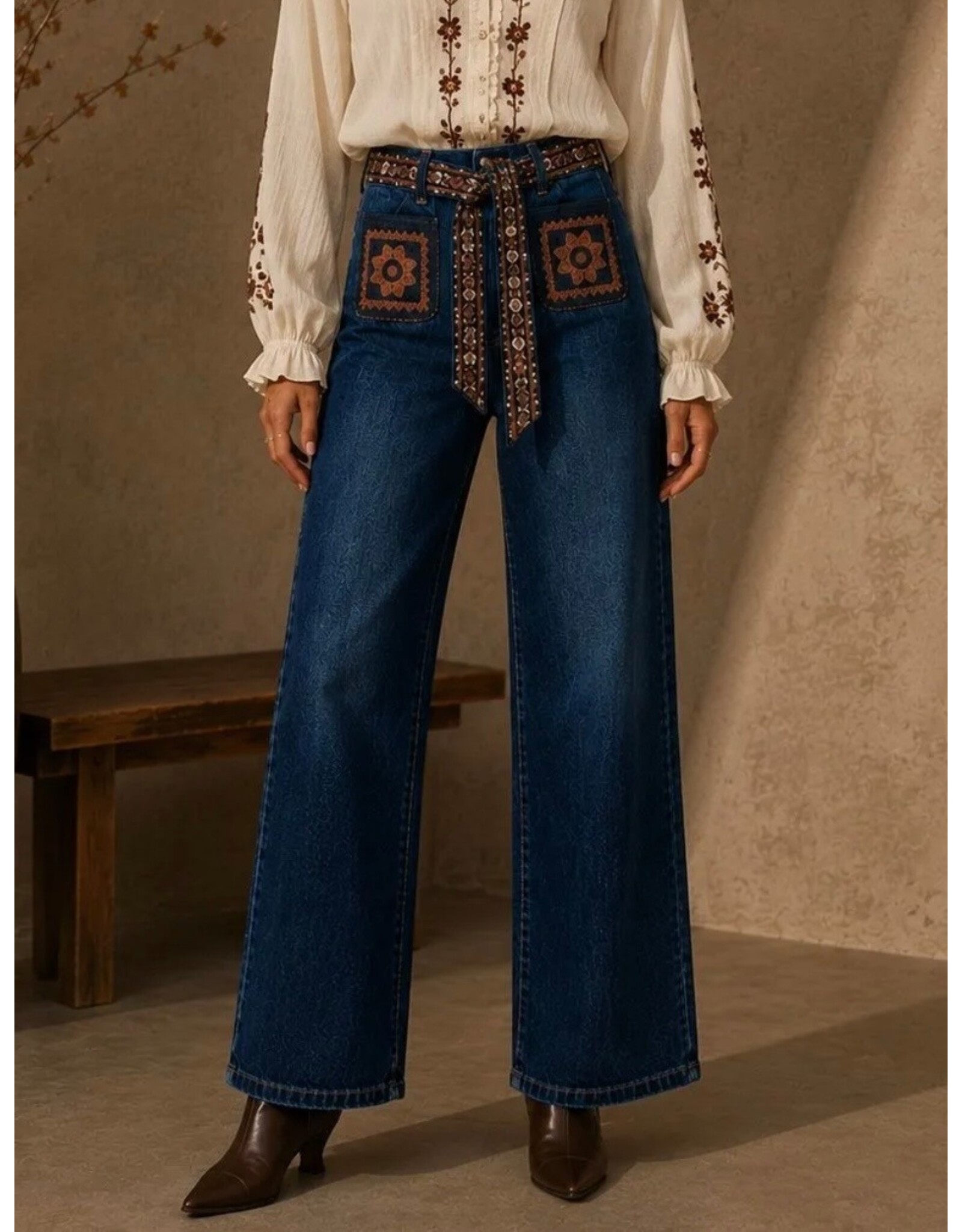 Parijs Broek Dakota jeans